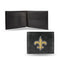 Card Wallet Men New Orleans Saints Embroidered Billfold