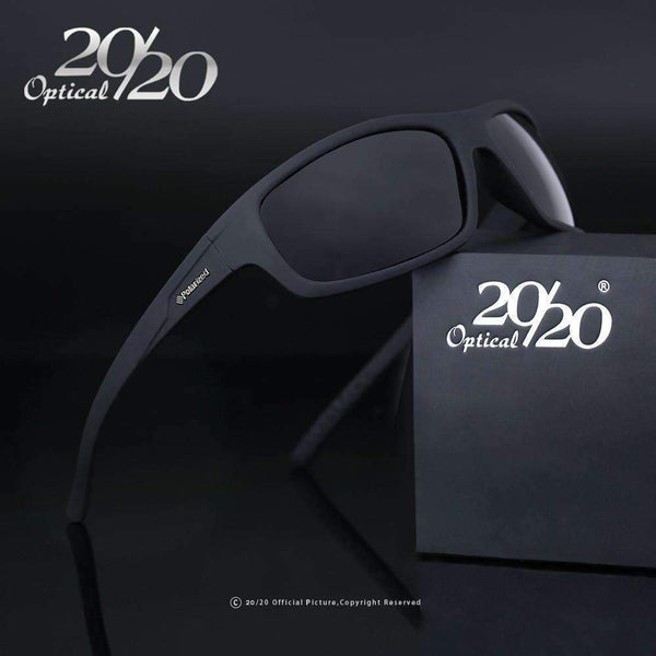 New Polarized Sunglasses / Men Fashion Eyewear / Sun Glasses-C04 Black Smoke-China-JadeMoghul Inc.