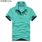 New POLO  Men Polo JUST DO IT 100% Cotton Brand Clothing Male Fashion Casual Polo Shirts Men Stand Collar POLO JadeMoghul Inc. 
