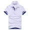 New Polo Short Sleeve Cotton Shirt AExp