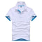 New Polo Short Sleeve Cotton Shirt AExp