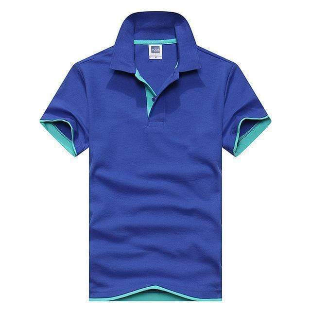 New Polo Short Sleeve Cotton Shirt AExp