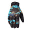 New Premium Breathable General Multicam Camouflage Tactical Army Military Work Bicycle Airsoft Shooting Gear Full Finger Gloves AExp