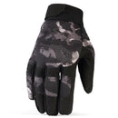 New Premium Breathable General Multicam Camouflage Tactical Army Military Work Bicycle Airsoft Shooting Gear Full Finger Gloves-Camo White-S-JadeMoghul Inc.