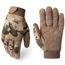 New Premium Breathable General Multicam Camouflage Tactical Army Military Work Bicycle Airsoft Shooting Gear Full Finger Gloves-Green-S-JadeMoghul Inc.