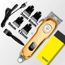 new professional barber clipper hair trimmer electric shaver for men trimmer for men mower hair cutting machine beard trimmer AExp