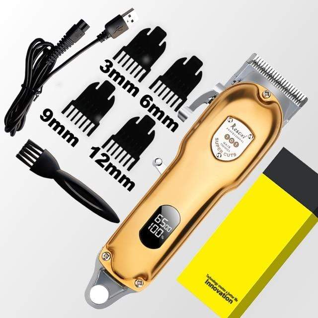 new professional barber clipper hair trimmer electric shaver for men trimmer for men mower hair cutting machine beard trimmer AExp