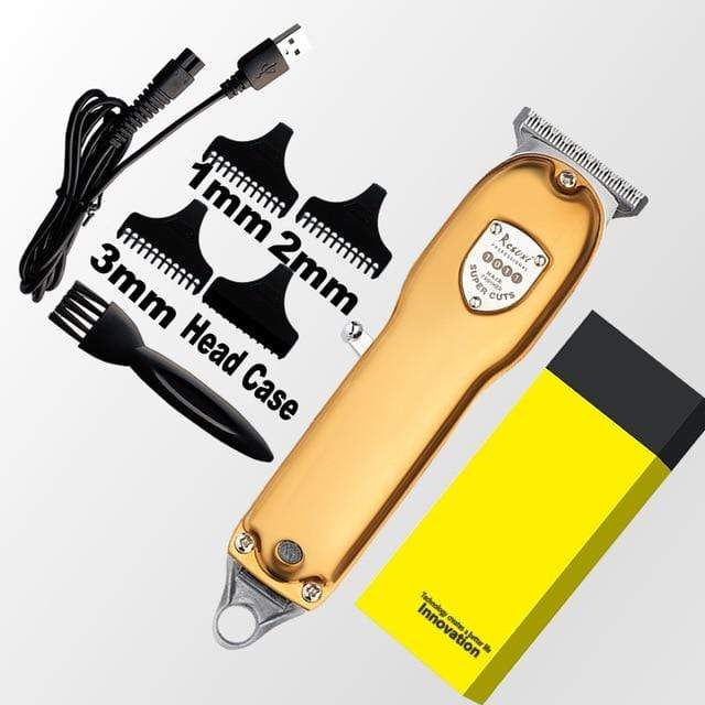 new professional barber clipper hair trimmer electric shaver for men trimmer for men mower hair cutting machine beard trimmer AExp