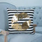 New Shiny Nordic Simple Bronzing Heart Geometry Striped Love Letter Printed Cushion for Sofa Car Throw Pillow Home Decor Art JadeMoghul Inc. 