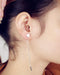 New Simple Punk Triangular Heart Geometric Metal Chain Tassels Ear Jewelry Drop Earrings Vintage Long Chain Earring Wholesale-style2silver-JadeMoghul Inc.