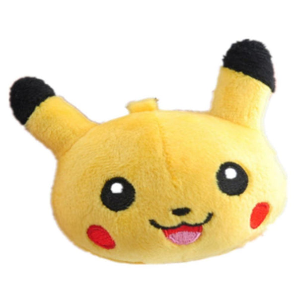 New Size 6CM, CAT Stuffed Plush Toy , Key Chain , Kid's Gift Belt Animal Doll AExp