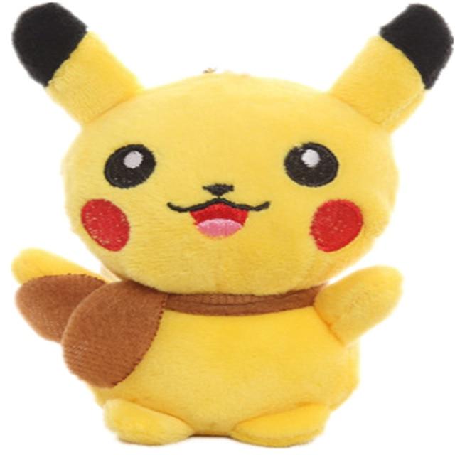 New Size 6CM, CAT Stuffed Plush Toy , Key Chain , Kid's Gift Belt Animal Doll AExp