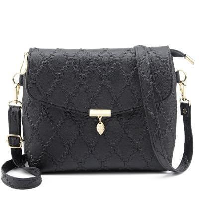 NEW Small Handbags women leather Shoulder mini bag Crossbody bag Sac a Main Femme Ladies Messenger Bag Long Strap Female Clutch-Black-16cm x 21cm x 6cm-JadeMoghul Inc.