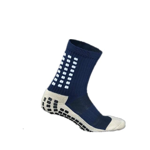 New Sports Anti Slip Soccer Socks Cotton Football Grip socks Men Socks Calcetines (The Same Type As The Trusox) JadeMoghul Inc. 