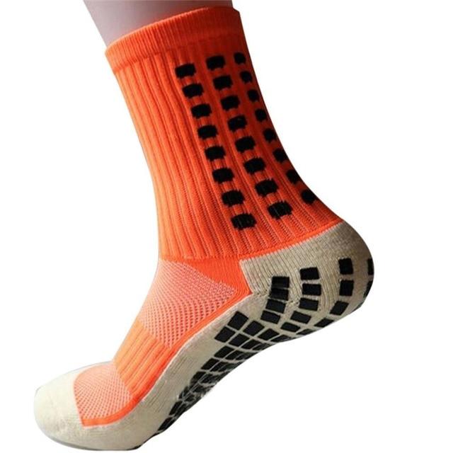 New Sports Anti Slip Soccer Socks Cotton Football Grip socks Men Socks Calcetines (The Same Type As The Trusox) JadeMoghul Inc. 