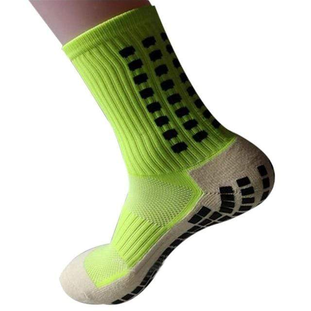 New Sports Anti Slip Soccer Socks Cotton Football Grip socks Men Socks Calcetines (The Same Type As The Trusox) JadeMoghul Inc. 