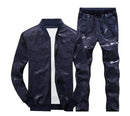 New Sportswear Suit - Men Sweatshirt Tracksuit Active Outwear (2PC Jacket & Pants) AExp