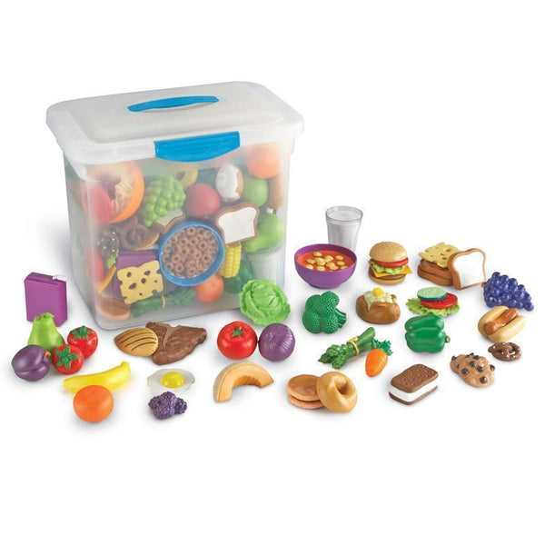 NEW SPROUTS CLASSROOM PLAY FOOD SET-Learning Materials-JadeMoghul Inc.