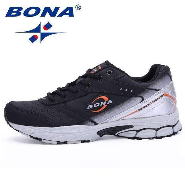 New Style Men Running Shoes Typical Sport Shoes Outdoor Walking Shoes Men Sneakers Comfortable Women Sport Running Shoes-Black White-11-JadeMoghul Inc.