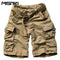 New Style Multi-Pocket Camouflage Mens Shorts-Army Green-S-JadeMoghul Inc.