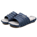 New Summer Flip Flops / Men High Quality Soft Massage Beach Slippers-BLUE-7.5-JadeMoghul Inc.