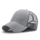 New Summer Sport Mesh Baseball Caps Men or Women Outdoor Snapback Bone Breathable Hat JadeMoghul Inc. 