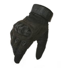 New Tactical Military Hard Knuckle Full Finger Gloves-Black 1-L-JadeMoghul Inc.