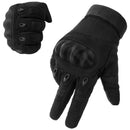 New Tactical Military Hard Knuckle Full Finger Gloves-Black 1-L-JadeMoghul Inc.