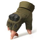 New Tactical Military Hard Knuckle Full Finger Gloves-Green-L-JadeMoghul Inc.