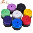 NEW Tennis Racket Grip Anti-skid Sweat Absorbed Wraps Taps-White-JadeMoghul Inc.