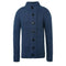 New Thick Cotton Full Sleeves Solid Cardigan For Men AExp