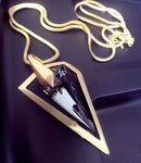 New Triangle Crystals - Necklaces 925 Jewelry For Women JadeMoghul Inc. 