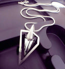 New Triangle Crystals - Necklaces 925 Jewelry For Women JadeMoghul Inc. 