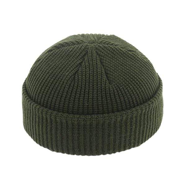 New Unisex Beanie Hat Ribbed Knitted Cuffed Winter Hat Warm Short Beanie Casual Solid Color Skullcap Baggy For Adult Men Beanie AExp