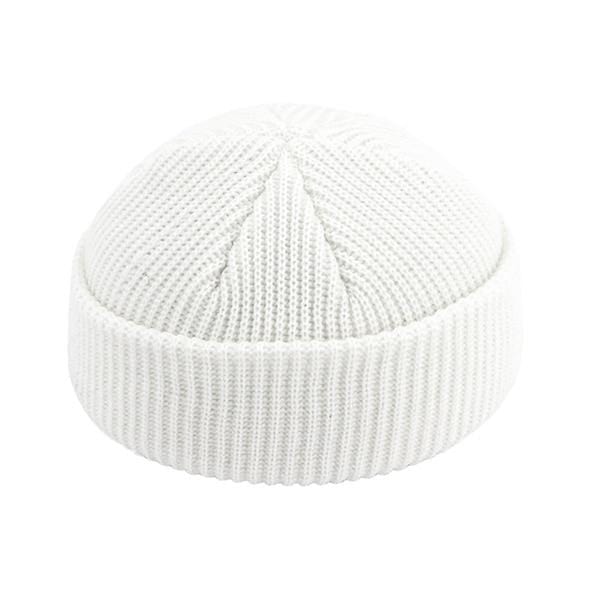 New Unisex Beanie Hat Ribbed Knitted Cuffed Winter Hat Warm Short Beanie Casual Solid Color Skullcap Baggy For Adult Men Beanie AExp