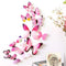New Wall Stickers 12pcs Decal Wall Stickers Home Decorations 3D Butterfly Rainbow  PVC Wallpaper for living room AExp
