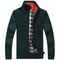 New Warm Thick Velvet Cashmere Sweater For Men / Men Solid Knitwear Coat-5-M-JadeMoghul Inc.