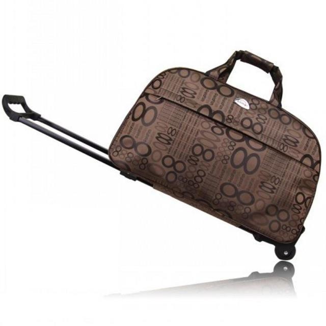 New Waterproof Luggage Bag / Rolling Suitcase Trolley-As Photo-JadeMoghul Inc.