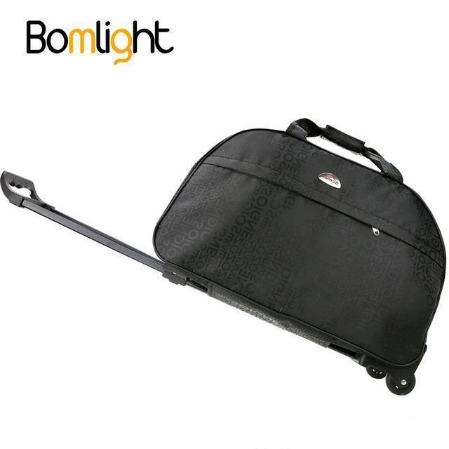 New Waterproof Luggage Bag / Rolling Suitcase Trolley-As Photo 13-JadeMoghul Inc.