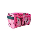 New Waterproof Men Hanging Makeup Bag Nylon Travel Organizer Cosmetic Bag for Women Necessaries Make Up Case Wash Toiletry Bag-Camouflage red-JadeMoghul Inc.