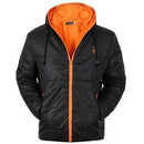 New Waterproof Winter Parka Outwear - Winter Jacket-blackorang-S-JadeMoghul Inc.