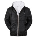 New Waterproof Winter Parka Outwear - Winter Jacket-blackwhite-S-JadeMoghul Inc.