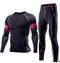 New Winter Men Thermal Underwear Set - Warm Fleece Breathable Compression Underwear Suits-Pink-S-JadeMoghul Inc.