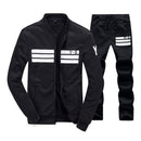 New Winter Tracksuit / Sportswear Set-Black 1-XL-JadeMoghul Inc.