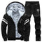 New Winter Tracksuit / Sportswear Set-Black 3-XL-JadeMoghul Inc.