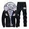 New Winter Tracksuit / Sportswear Set-Black-XL-JadeMoghul Inc.