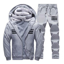 New Winter Tracksuit / Sportswear Set-Gray 2-XL-JadeMoghul Inc.