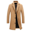 New Winter Wool Long Coat  - Jackets For Men AExp