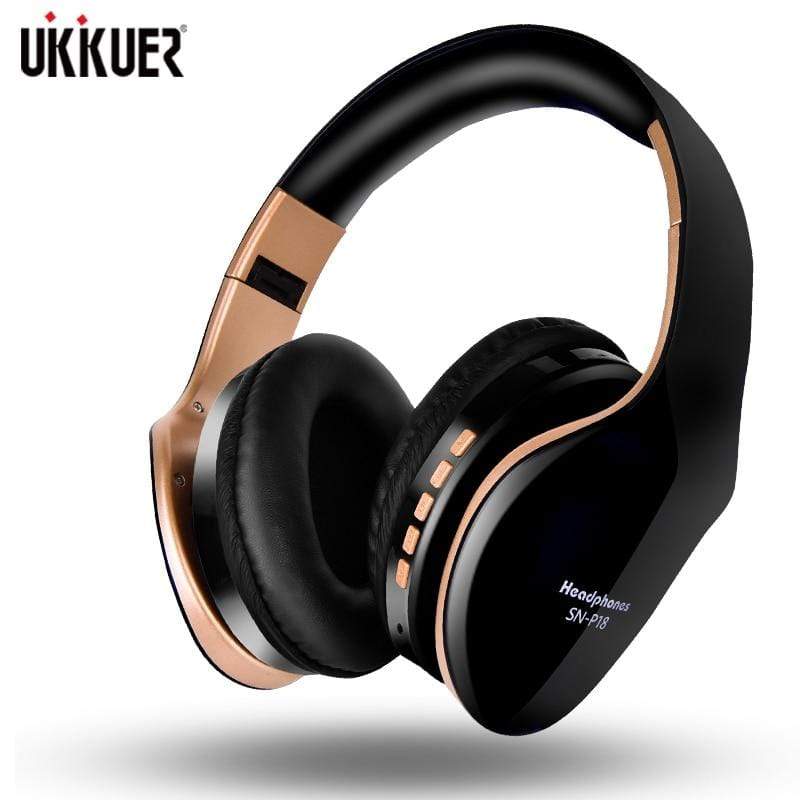 New Wireless Headphones Bluetooth Headset Foldable Stereo Headphone Gaming Earphones With Microphone For PC Mobile phone Mp3 JadeMoghul Inc. 