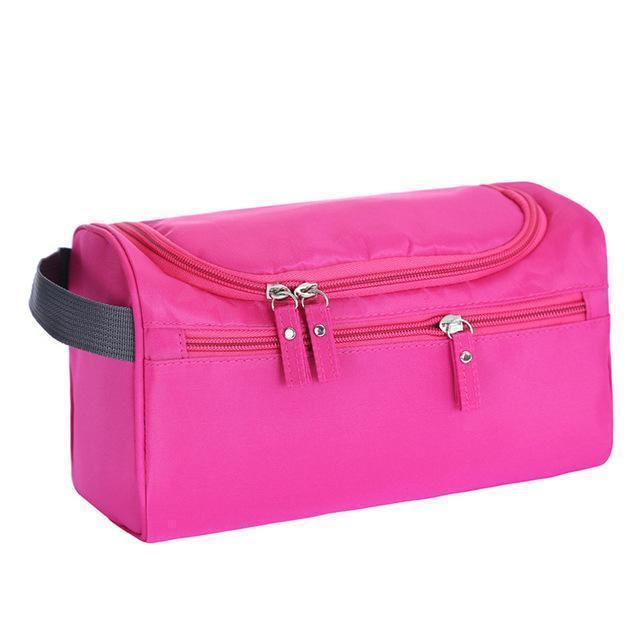 New Women and men Large Waterproof Makeup bag Nylon Travel Cosmetic Bag Organizer Case Necessaries Make Up Wash Toiletry Bag AExp